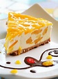 Mango Cheesecake Recipe by Archana's Kitchen
