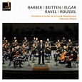 Barber,Britten,Elgar,Ravel,Roussel | Indesens Records