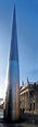 The Spire of Dublin officially titled the Monument of Light, stainless ...