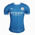 Camiseta Manchester City Especial Edición 2022/2023 Azul - LARS7