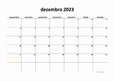 Calendário Dezembro 2023 | WikiDates.org