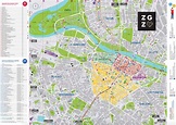 Mapa de Zaragoza - Viajes y Mapas