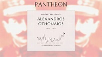 Alexandros Othonaios Biography - Greek politician and general (1879 ...