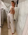 Rosie Huntington-Whiteley In Chloe Suit – Instagram