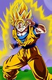 Poster #3: Son Goku Super Saiyan by Dark-Crawler on DeviantArt