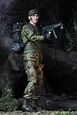 Rick Hawkins Actionfigur SDCC Exclusive, Predator, 18 cm | Sci-Fi Corner
