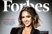 Jessica Alba Lands Cover of Forbes' 'America's Richest Self-Made Women ...