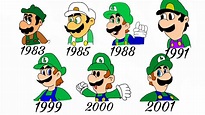 Luigi S Evolution Super Mario Bros Photo 32747640 Fan - vrogue.co