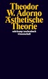 Ästhetische Theorie. Buch von Theodor W. Adorno (Suhrkamp Verlag)