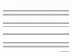 FREE: Manuscript Paper (Music Staff Paper) | MusicAndTheory.com