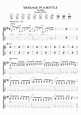 Message in a Bottle by The Police - Full Score Guitar Pro Tab ...