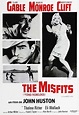 MOVIE POSTERS: THE MISFITS (1961)