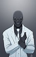 Black Mask | Comic villains, Dc comics art, Black mask batman