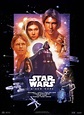 Star Wars IV : A New Hope - Movie Poster by nei1b | Star wars movies ...