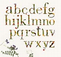 Herbario, Tipografía Experimental - Haizea Nájera Typography Served ...