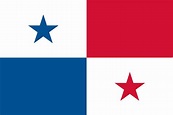 Flat Illustration of Panama flag 8732662 Vector Art at Vecteezy