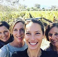 Christy with her mom and sisters. Source @cturlington via IG | Christy ...