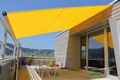 Sonnensegel aufrollbar - der exklusive Sonnenschutz | Pina Design