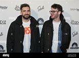 Alex Pall, Rhett Bixler, of The Chainsmokers in attendance for Stock ...