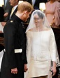 Prince Harry Tells Meghan Markle 'You Look Amazing' During Royal Wedding
