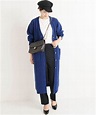 寒風中的輕鬆時髦氣勢！日本女生選擇用「長版針織外套」來完成穿搭 - 時尚 - 樂時尚