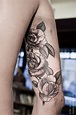 60 Rose Tattoos - Best Ideas and Designs for 2019