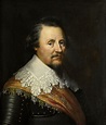 Ernest-Casimir de Nassau-Dietz [1573-1632], comte de Nassau-Dietz ...