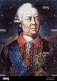 . Portrait of Pyotr Alexandrovich Rumyantsev-Zadunaisky . 18th century ...