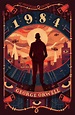 1984 by George Orwell Book Cover :: Behance