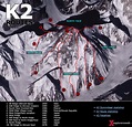 K2 Mountain Map