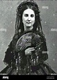 Empress Carlota of Mexíco (1840 -1927 Stock Photo - Alamy