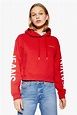 **Cropped Hoodie by Calvin Klein - Hoodies & Sweats - Clothing ...