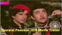 Heeralal Pannalal 1978 Movie Trailer (Randhir Kapoor,Shashi Kapoor ...