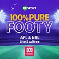ABC to stream all live AFL and NRL games for 2023 seasons
