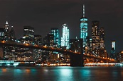 New York City Night Wallpapers - Top Free New York City Night ...