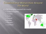 🌷 Examples of constitutional monarchy countries. List of countries by ...