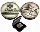 MEDALLIONS - OFFICIAL 1976 MONTREAL OLYMPIC GAMES MEDALLION - 1976 ...