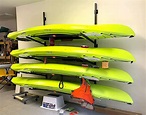 11 ideas inteligentes de almacenamiento de kayak | Actualizado ...