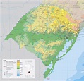 Mapa Geográfico do Rio Grande do Sul - Geografia Física - InfoEscola
