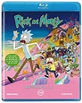Rick & Morty - (Temporadas 1 a 3) - BD [Blu-ray]