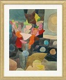 Bild "Gladiolen-Stillleben" (1932), gerahmt von Paul Klee kaufen | ars ...