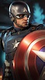 Captain America Avengers Wallpaper 5k HD ID:7538