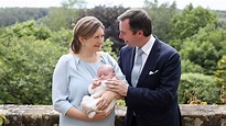 Erste offizielle Bilder des Royal-Babys aus Luxemburg!