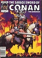 SAVAGE SWORD OF CONAN the Barbarian #117 Marvel comic magazine 10 1985