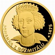 5 Dollars - Elizabeth II (Joanna of Rožmitál) - Niue – Numista