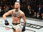 Conor McGregor made UFC Dublin crowd go wild by dropping opponent with ...