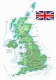 Karten von Grossbritannien | Karten von Grossbritannien zum ...