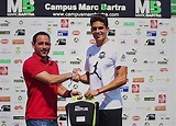 Marc Bartra football campus with defibrillators Zoll