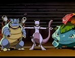 Pokémon: La Película, Mewtwo vs Mew - Pokémaster