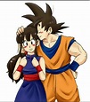 Goku y Milk ♡ ♡ | Anime dragon ball goku, Dragon ball art goku, Anime ...